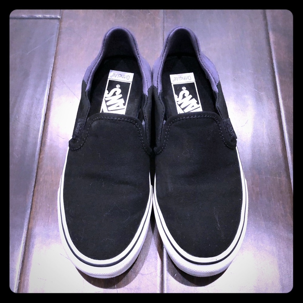 VANS slip on with neoprene